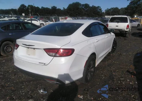 2015 Chrysler 200 S из США, поврежденный, VIN 1C3CCCBB9FN680825